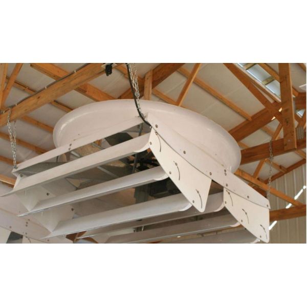 2.2kw Shutter Exhaust Ventilation Cooling Cattle Barn Fans