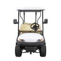 Nouvelle énergie 6 places voiture de golf Voyage en bus de navette pour Resort & Park 3.7 kW système de climatisation