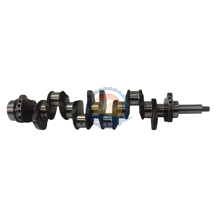 High Quality 6D34 6D34T Crankshaft for Mitsubishi Fuso 6D34 Excavator SK200-6E Engine Spare Parts