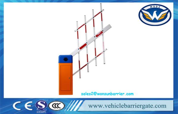 Fast Speed 3m Poles Nice electric Vehicle Barrier Gate Remote Control Ip54