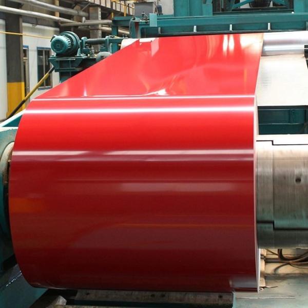 RAL9010 Color pre painted galvanized coils 0.12mm 3mm Thick For Roof Tiles