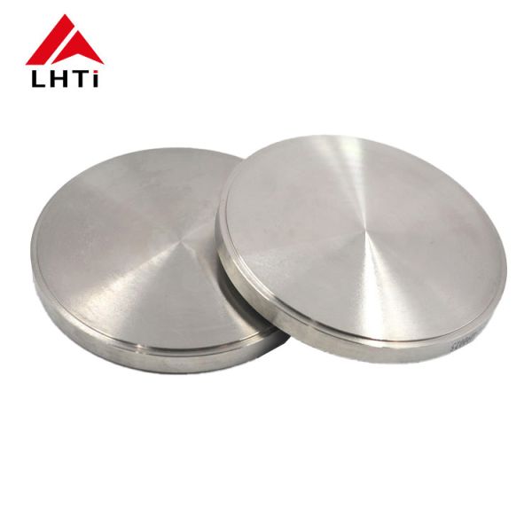 Mirror Finish Titanium Alloy Round Disc Precision Cut Titanium Circle for Industrial Applications