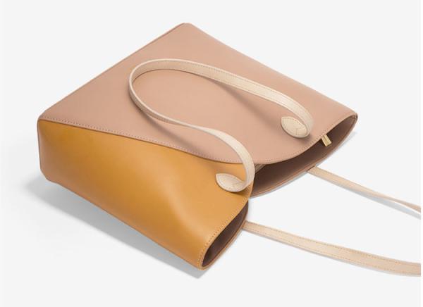 The new 2019 fashion one-shoulder bags women tote bag with large capacity