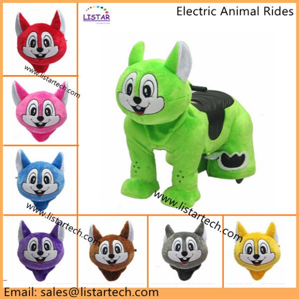 juguetes montables electricos stuffed ride motorized animals para niños y adultos
