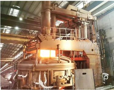 HOT1 Multifunctional Integrated Ecological DC Electric Arc Furnace Complete Equipment