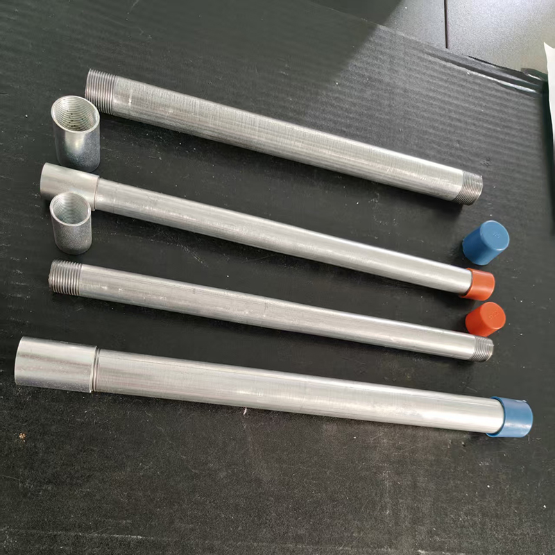 Grade 4 Hot Dip Galvanized 10 Ft Emt Conduit Threaded Steel Pipe For Heavy Duty Electrical Installations
