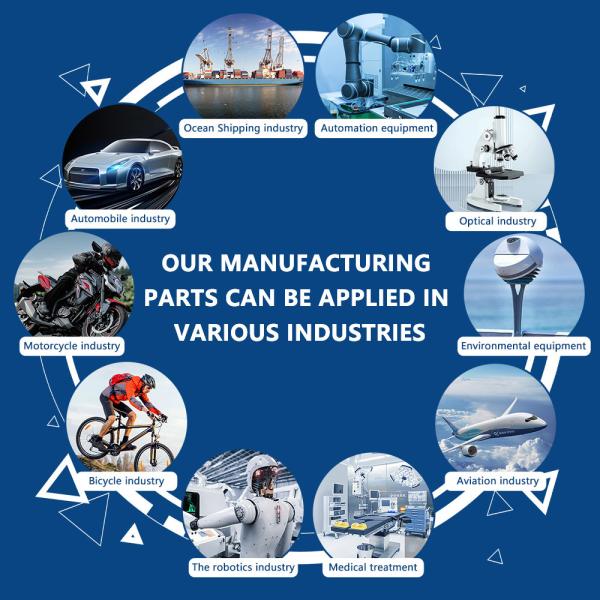 CNC Machining Aluminum Parts Oxidation Services