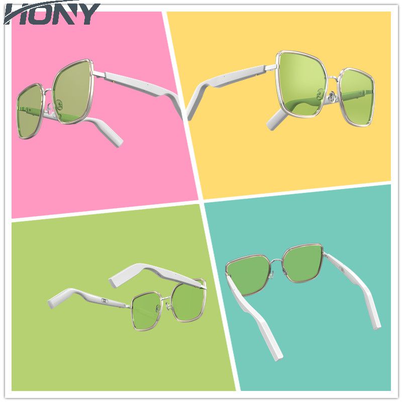 Eyewear 1506 беспроводного диктора музыки зеленого цвета блютуз умный для путешествовать