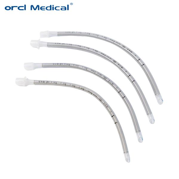 Medical PVC Single Use Soft Uncuffed Nasal Rae Tube Nasal Preformed Endotracheal Tube Distributor