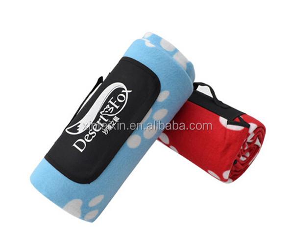180*200 Picnic Rug Extra Large Picnic Blanket Red And White