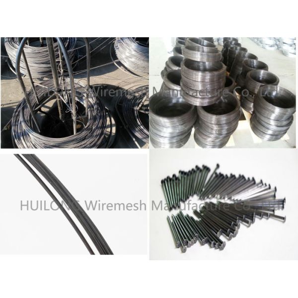 350-550Mpa обожгло прочность удлиненности железной проволоки высокую для делать ногтя