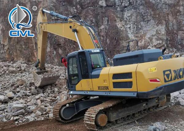 New EXCAVATOR XE335DK  XCMG  33ton Crawler Excavator Bucket Capacity 1.6-2.0m3