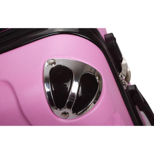 360 Degree Wheels Leisure ODM Polycarbonate ABS Luggage