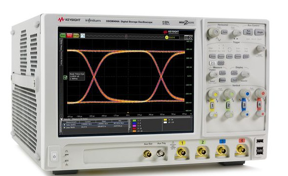 Надежный цифровой аналоговый осциллограф Keysight Agilent DSO90404A Осциллограф 4 ГГц
