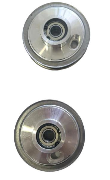 Poulie Contre-Rotative N09.0002S124 Engrenage de Roue de Coupe Automatique
