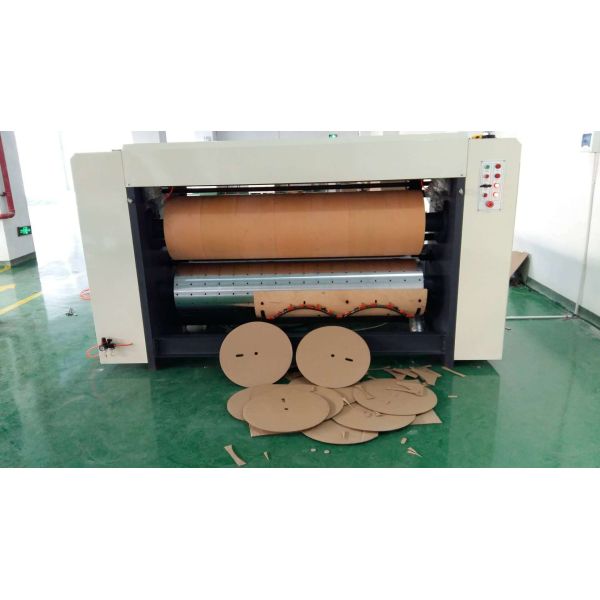 Chain Feed Rotary Carton Die Cutting Machine For Carton Box Forming