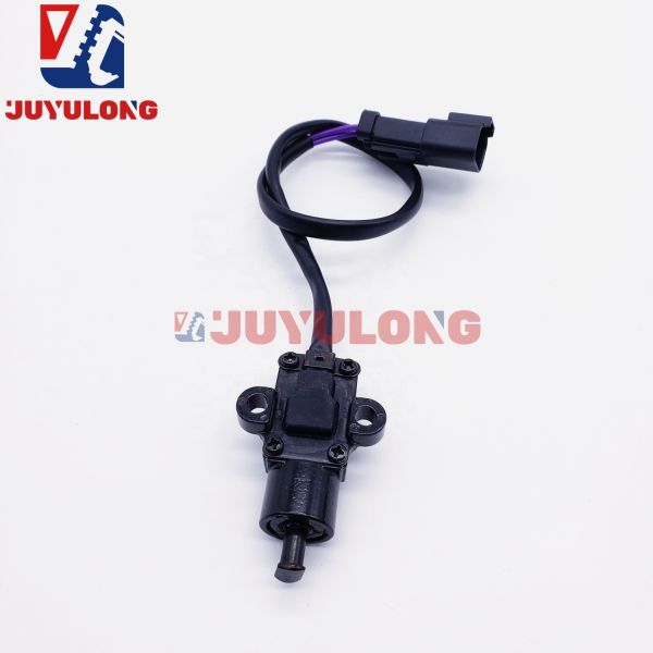 JUYULONG Excavator Parts  305.5 306 307308 310E2 Excavator pilot Hydraulic Safety Lock Micro Switch Sensor
