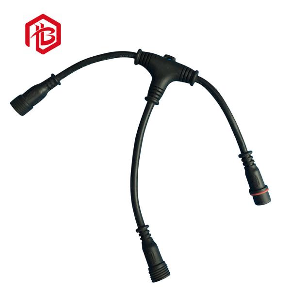 3000 Times 5 Pin  IP65 T Type Waterproof Connectors