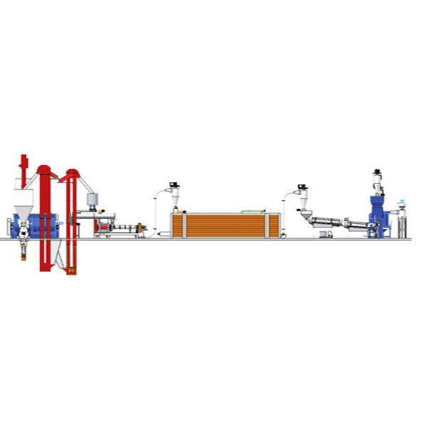 500KG/H Floating Fish Feed Production Line Ornamental Fish Food Extruder CE