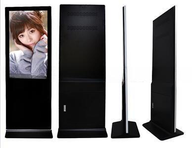 50 49 inch standing vertical self service kiosk PC capacitive touchscreen Android/Win11/Linux OS with wireless WIFI 4G network
