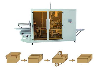 High Performance Auto Packing Machine Packaging Equipment 0.6Mpa Air Pressure