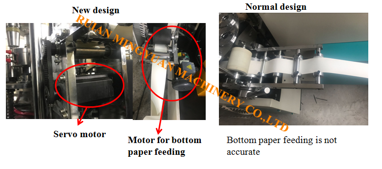 Energy Saving Paper Cup Making Machine With Ultrasonic / Copper Heater