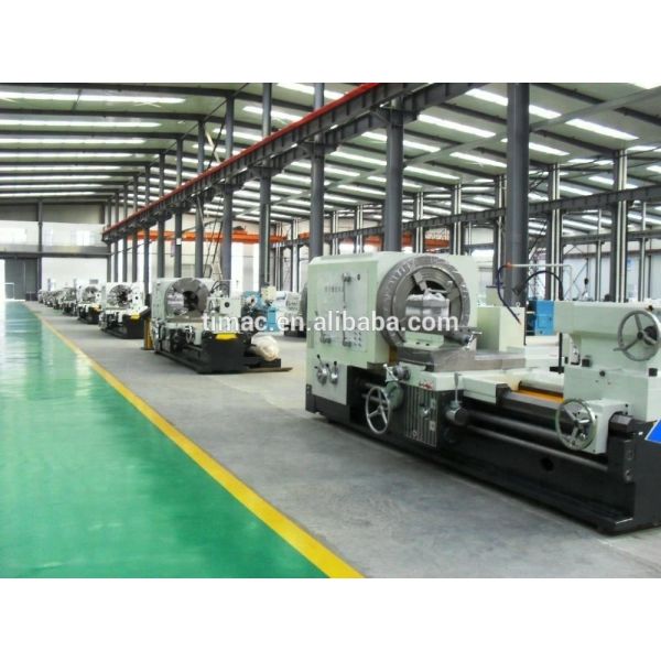 Large-scale Machining Capacity Heavy Duty Oil Country Manual Lathe with accuracy