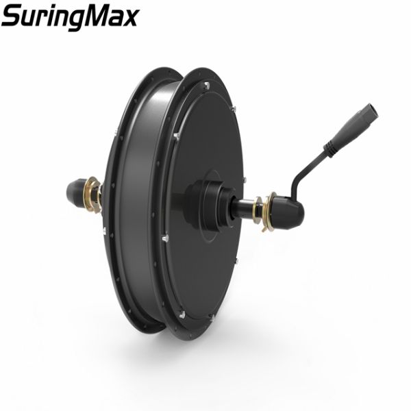 500 Watt Gearless Fat Bike Hub Motor , 48v Fat Bike Electric Motor Kit