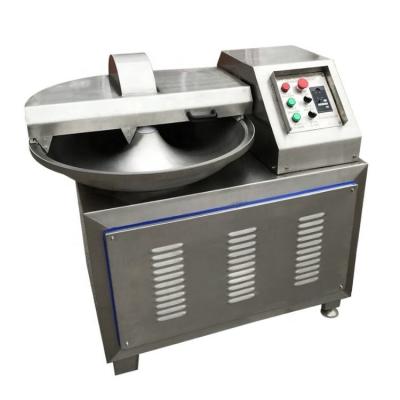Cortador de aço inoxidável Chopper Mixer 13.17Kw da bacia da carne do vácuo do produto comestível