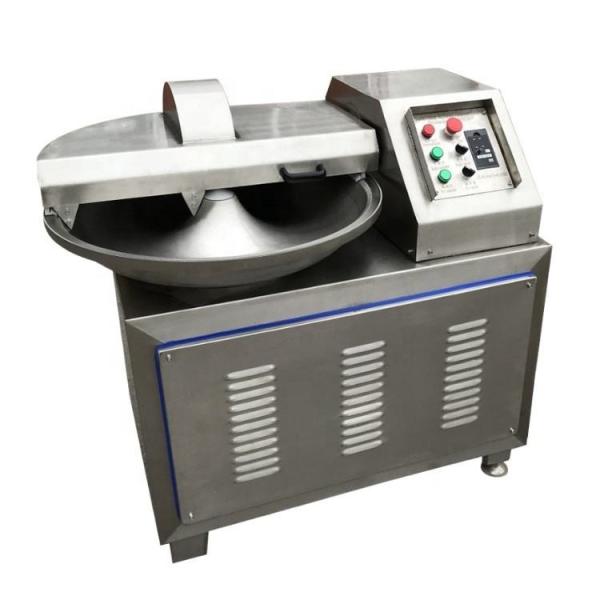 Cortador de aço inoxidável Chopper Mixer 13.17Kw da bacia da carne do vácuo do produto comestível