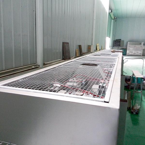 Almonds Disinfecting Microwave Drying Equipment Tunnel Type 4KW Air Cooling