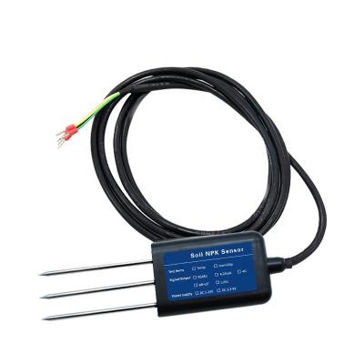 Smart Agriculture 3 in1 NPK Soil 3 Pin Sensor with RS485 Modbus Output and Performance