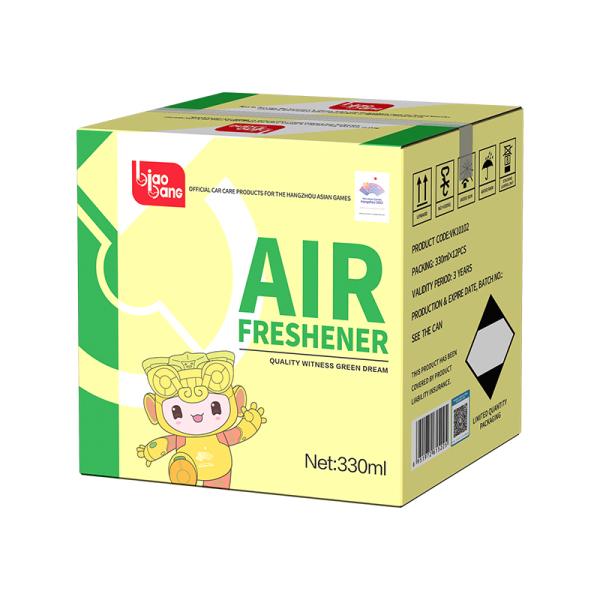 Safe Natural Scents Air Freshener Easy To Use Long Lasting 330ml