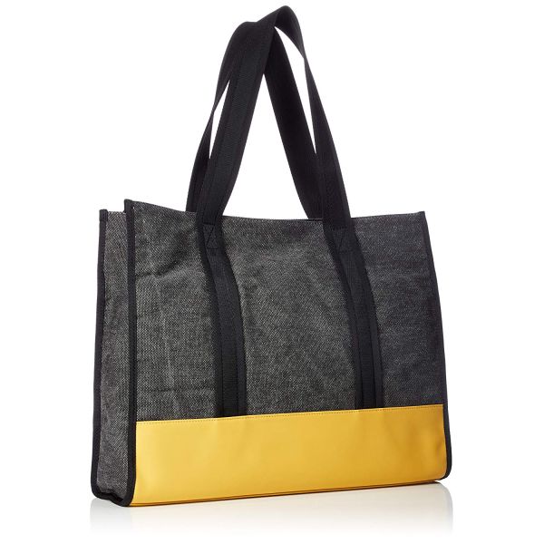 Open Closure Water Resistant Tote Bags , Nylon Crossbody Tote 48*14*28cm