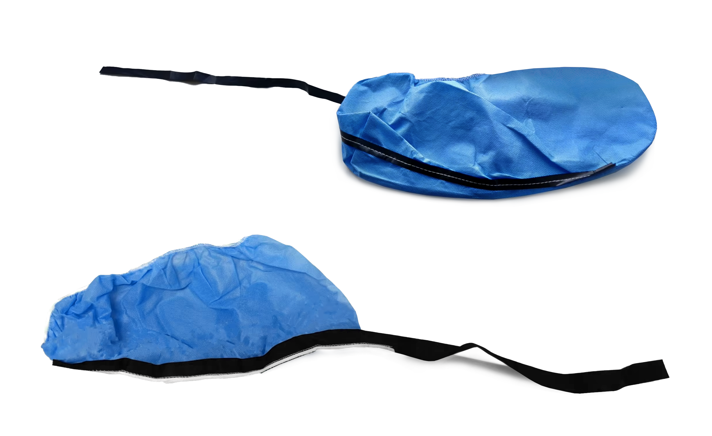 Hubei Haixin Anti-static Disposable Shoe Cover Supplier Medical Plastic Overshoes Wholesale Nonwoven Non slip Shoe Covers