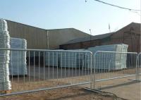 Barreiras do controle de multidão do metal de H1.2m