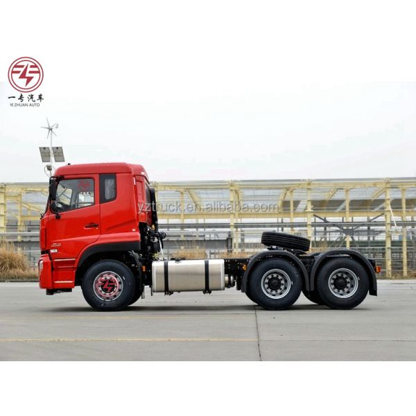 6X4 TRACTOR TRUCK 375hp 40 ton capacity Tractor Trailer for Part-load Transportation