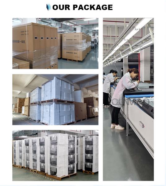 Camera Model Android 4+32g 85'' Indoor Conference Education Interactive Touch Panel