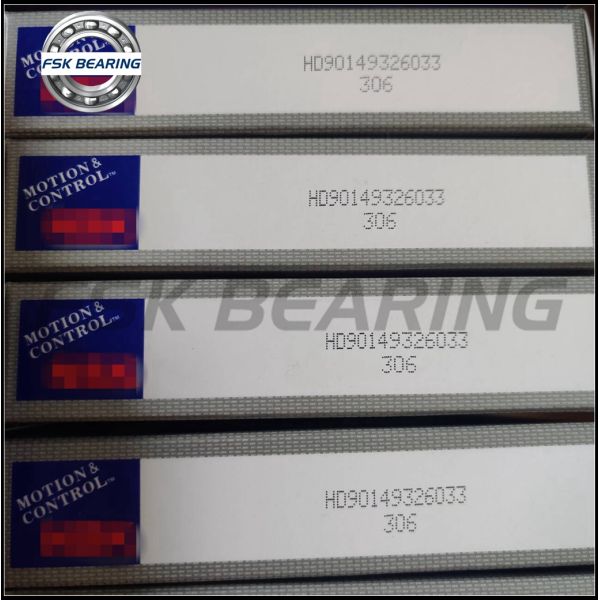 HD90149326033 Angular Contact Ball Bearing 60*110*22mm For Shacman Beiben Truck Spare Parts Through Shaft Bearing