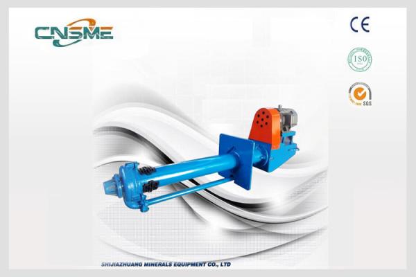 1.5 Inch Small Capacity Waste Pump , Heavy Vertical Sump Pump