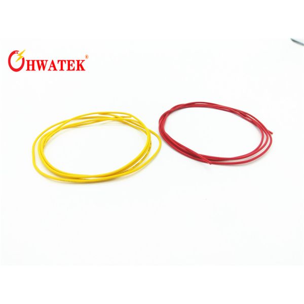УЛ10198 изолированные ПВК определяют кабель проводника, теплостойкий гибкий кабель