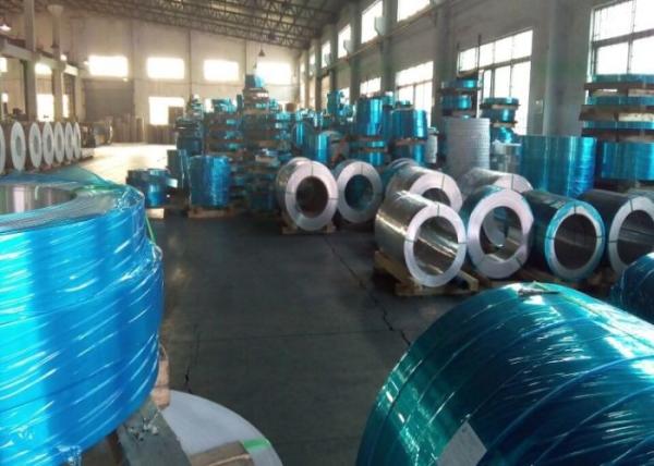 3003 Anodized Aluminum Metal Strip Coil H14 Thickness 0.5mm For Channel Letter