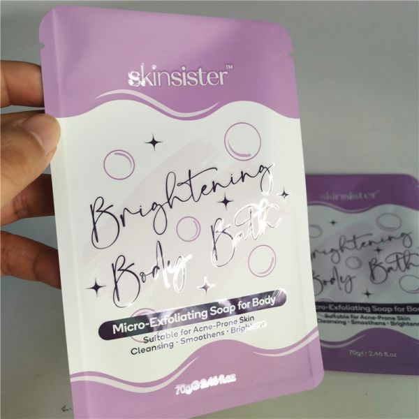 Сумка молнии SGS MPET сумки закуски AL 0.7C 12C Resealable прокатанная косметическая