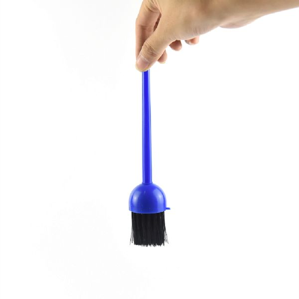 18*φ4cm Kids Horse Brushes PP Material With 25mm Black Straight Wire