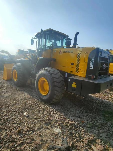 Used Original CHINA Made IN CHINA SDLG 956 Wheel loader Liugong 856H ORIGINAL 90%NEW 2023YERA