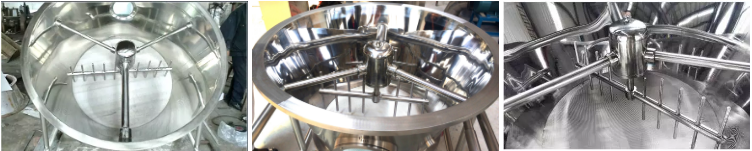 Fluidized Bed Drying 11rpm 451kg/H FBD Pharma Machine