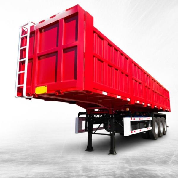 Abs WABCO Tipper Truck Trailers Tipper Box Size 8700*2300*1600 for Construction Industry