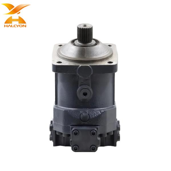 Rexroth Replacement A6vm Series Piston Motor with High Presure A6VM107 Hydraulic Variable for Construction and Building Machinery