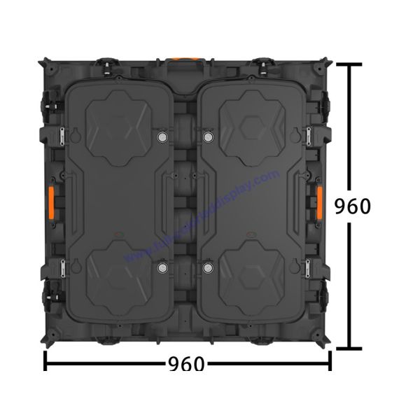 Реклама приведенная SMD2727 5500nits на открытом воздухе экранирует P5 RGB256