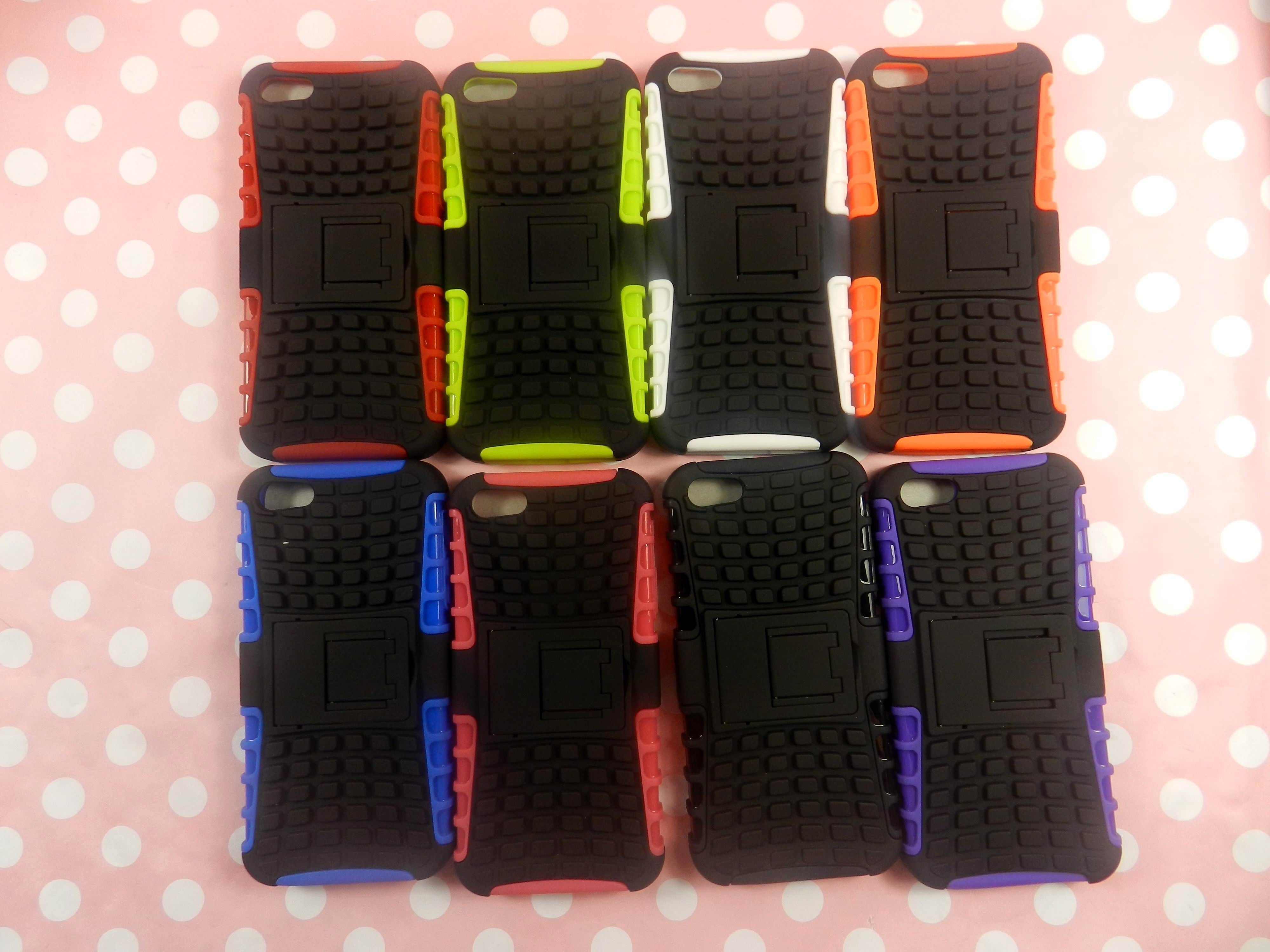 OEM Iphone 5 PC Phone Case Dustproof With Simple Kick Stand